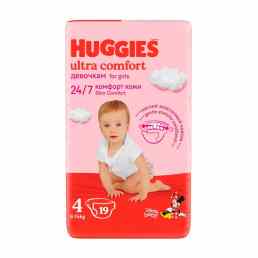 Huggies (Хаггис) Ultra Comfort