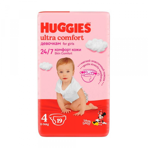Huggies (Хаггис) Ultra Comfort