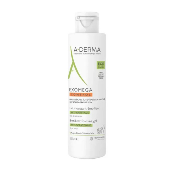 A-derma (А-Дерма) Exomega control