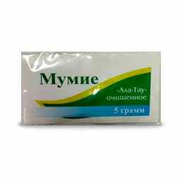 Мумие очищенное ала-тау