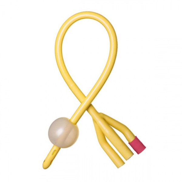 Катетер Фолея Biocare Budget стерильный трехходовой