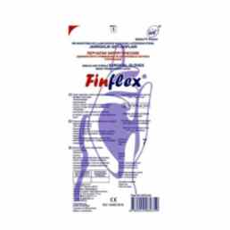 Finflex перчатки хирургические однократного применения из каучукового латекса стерильные
