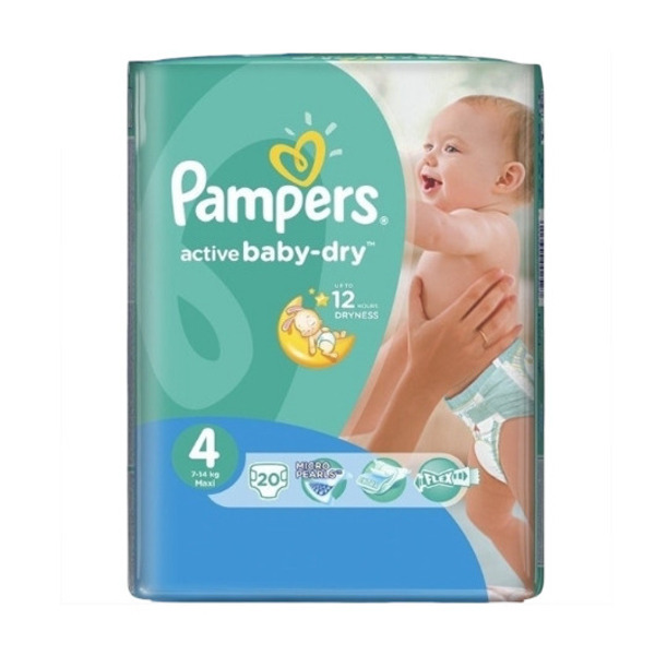 Pampers (Памперс) Active Baby Dry