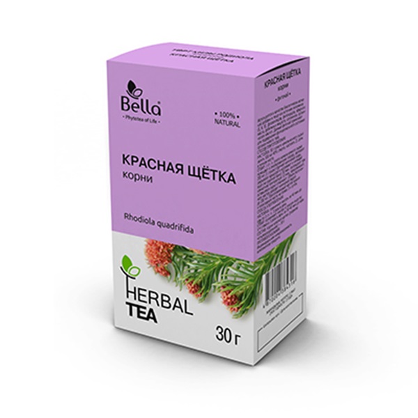 Красная щетка