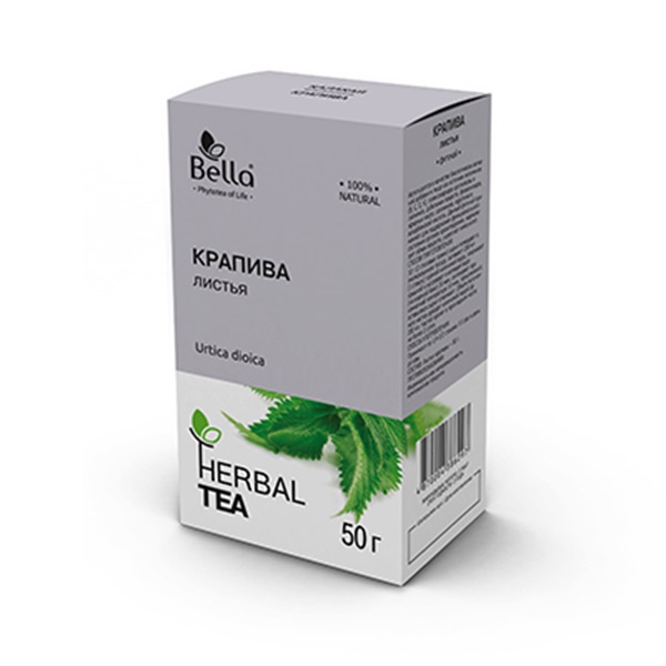 Крапивы листья