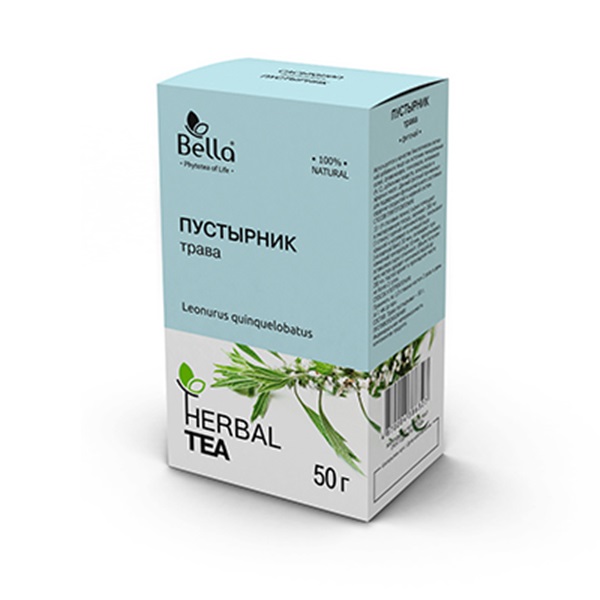 Пустырник (трава)