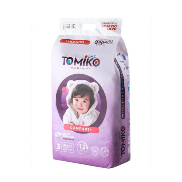 Tomiko (Томико) Comfort+