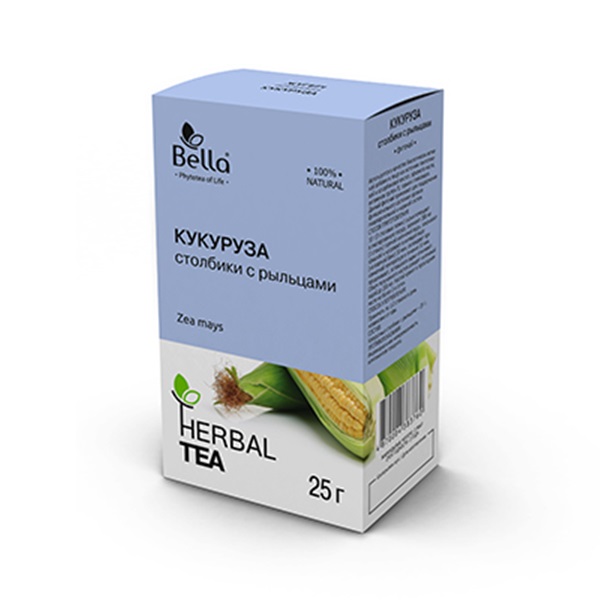 Кукурузы столбики с рыльцами