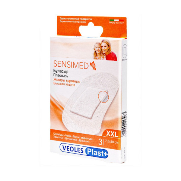 Veoles Plast+ Sensimed (Веолес Пласт+ Сенсимед)