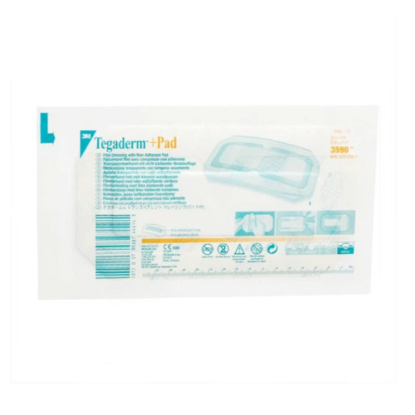 Tegaderm + pad (Тегадерм + пад)