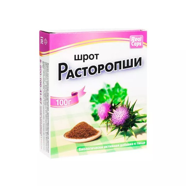 Шрот расторопши
