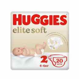 Huggies (Хаггис) Elite Soft