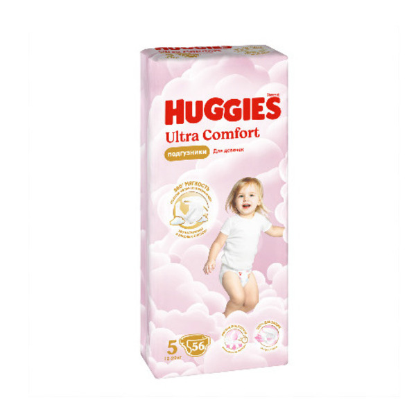 Huggies (Хаггис) Ultra Comfort