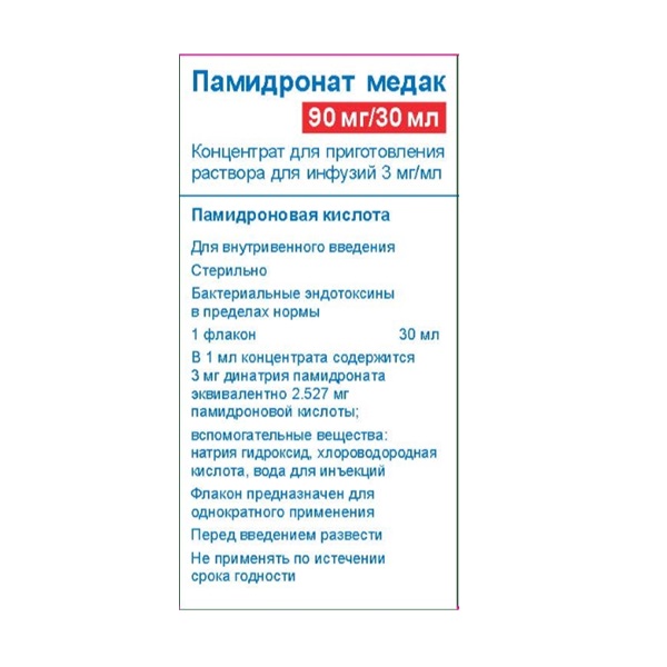 Памидронат медак
