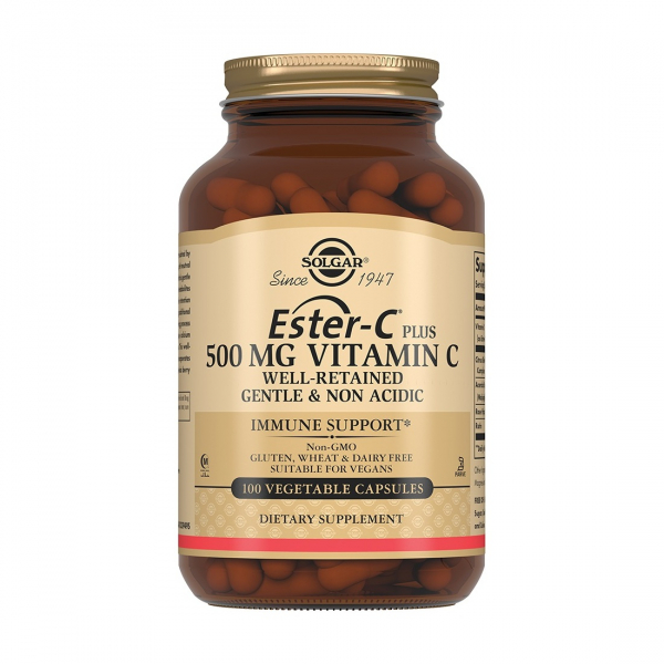 Солгар Эстер-с плюс витамин с 500 мг