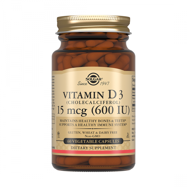Витамин д3 600 ме Солгар