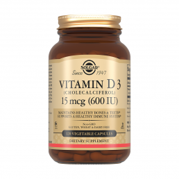 Витамин д3 600 ме Солгар