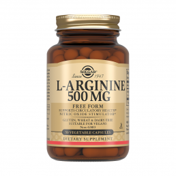 Солгар L-Аргинин 500 мг