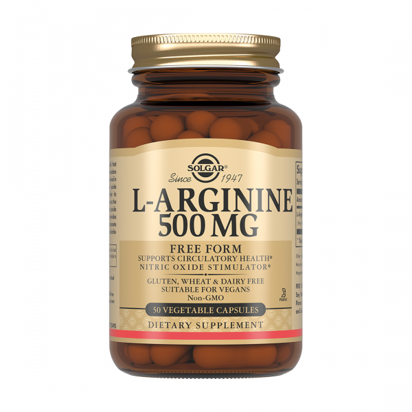 Солгар L-Аргинин 500 мг