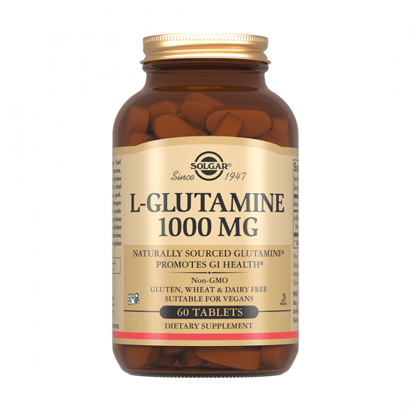 Солгар L-глутамин 1000 мг