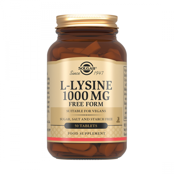 Солгар L-Лизин