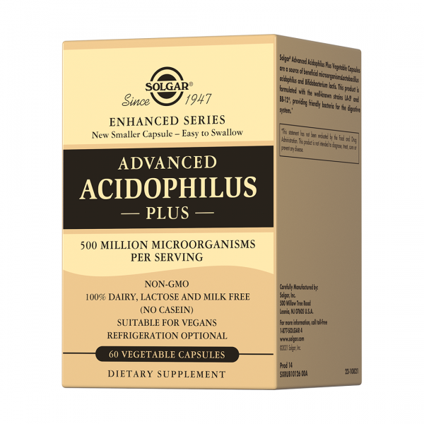 Солгар Ацидофилус плюс