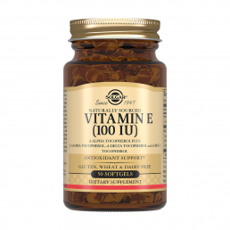 Солгар Витамин е 100 ме