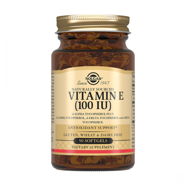 Солгар Витамин е 100 ме