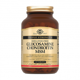 Солгар Комплекс глюкозамина и хондроитина и мсм