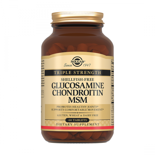 Солгар Комплекс глюкозамина и хондроитина и мсм