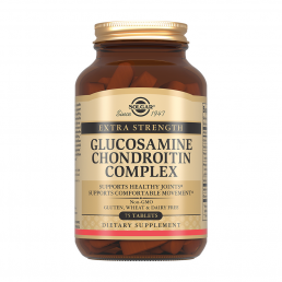 Солгар Глюкозамин-хондроитин плюс