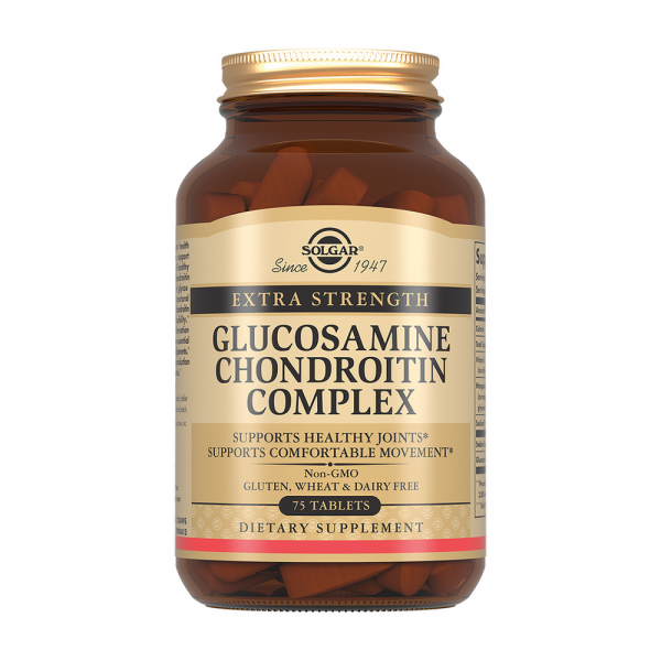 Солгар Глюкозамин-хондроитин плюс