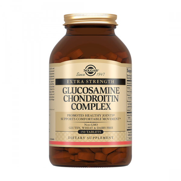 Солгар Глюкозамин-хондроитин плюс