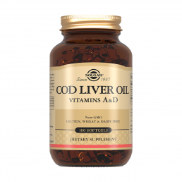 Солгар Жир из печени трески