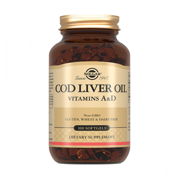 Солгар Жир из печени трески