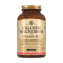 Солгар Кальций-магний с витамином д3