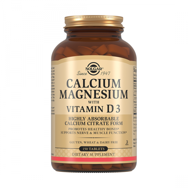 Солгар Кальций-магний с витамином д3