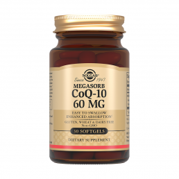 Солгар Коэнзим q-10 60 мг
