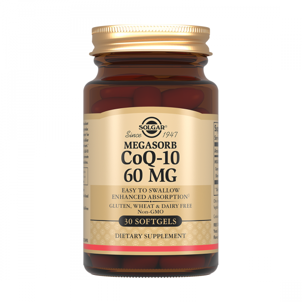 Солгар Коэнзим q-10 60 мг