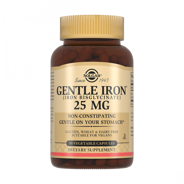 Солгар Легкодоступное железо джентл айрон