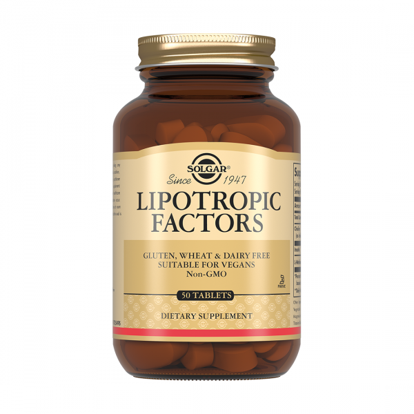 Солгар Липотропный фактор