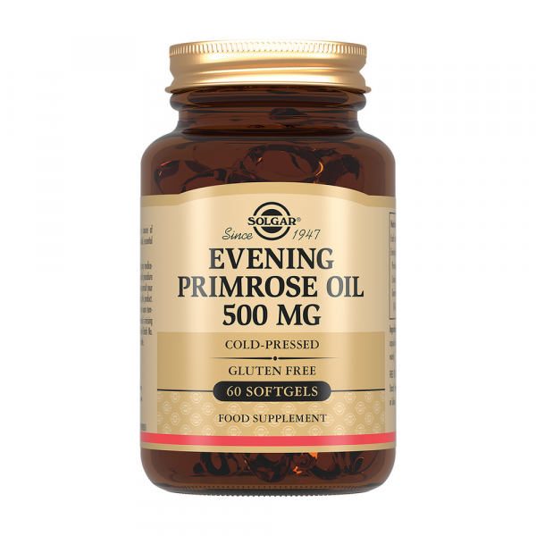 Солгар Масло примулы вечерней 500 мг