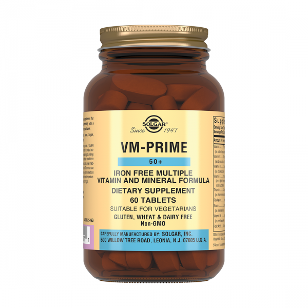 Солгар Мультивитаминный и минеральный комплекс 50+
