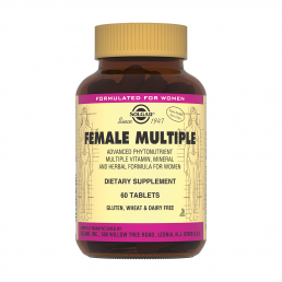 Солгар Мультивитаминный и минеральный комплекс для женщин