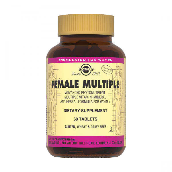 Солгар Мультивитаминный и минеральный комплекс для женщин