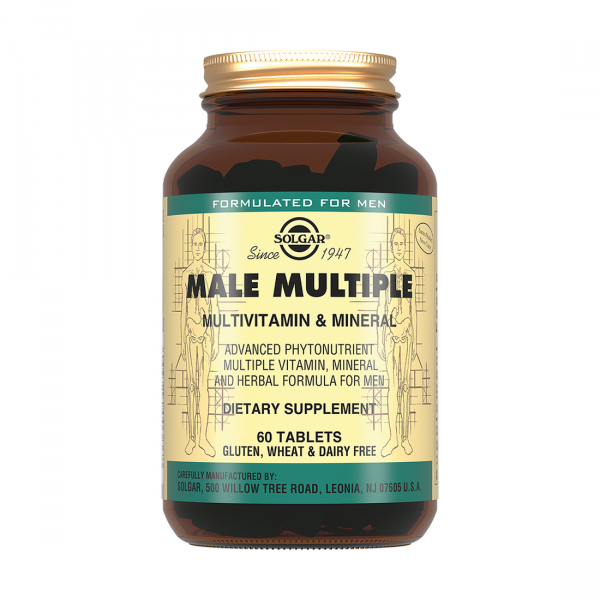 Солгар Мультивитаминный и минеральный комплекс для мужчин