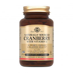 Солгар Натуральная клюква с витамином с