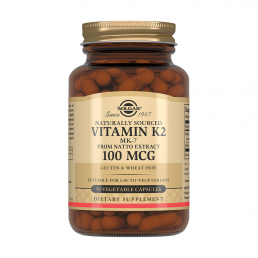 Солгар Натуральный витамин К2 менахинон 7 - 100 мкг