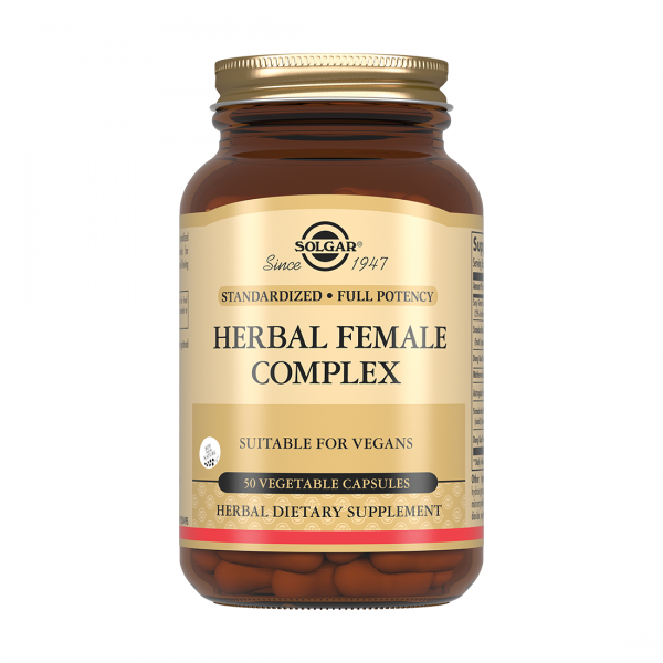 Солгар Натуральный растительный комплекс для женщин