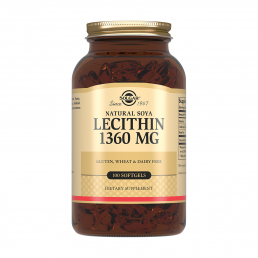 Солгар Натуральный соевый лецитин